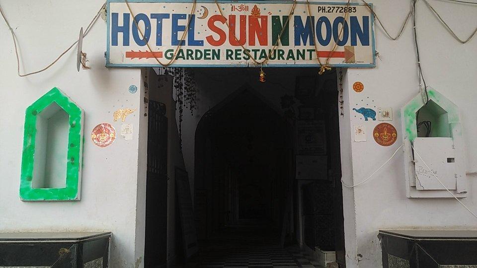 Hotel Sun N Moon Пушкар Екстер'єр фото